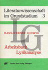 Buchcover Arbeitsbuch Lyrikanalyse
