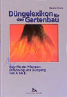 Buchcover Düngelexikon für den Gartenbau