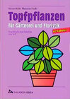 Buchcover Topfpflanzen für Gärtnerei und Floristik