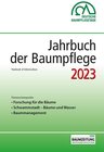 Buchcover Jahrbuch der Baumpflege 2023