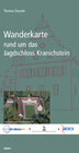 Buchcover Wanderkarte rund um das Jagdschloss Kranichstein
