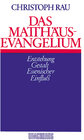 Buchcover Das Matthäus-Evangelium