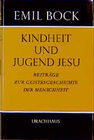 Buchcover Beiträge zur Geistesgeschichte der Menschheit / Kindheit und Jugend Jesu