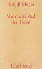 Buchcover Vom Schicksal der Toten