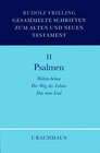 Buchcover Gesammelte Schriften zum Alten und Neuen Testament / Psalmen
