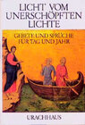 Buchcover Licht vom unerschöpften Lichte