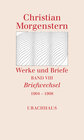 Buchcover Werke und Briefe. Stuttgarter Ausgabe. Kommentierte Ausgabe / Briefwechsel 1904-1908