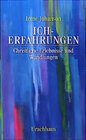 Buchcover Ich-Erfahrungen