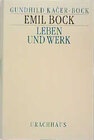 Buchcover Emil Bock