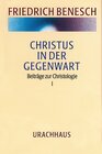 Buchcover Vorträge und Kurse / Christus in der Gegenwart