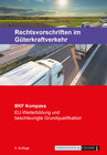 Buchcover Berufskraftfahrer Kompass - Rechtsvorschriften im Güterkraftverkehr