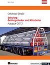 Buchcover Schulung Gefahrgutlenker und Mitarbeiter 2013
