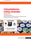 Buchcover Lithium-Batterien richtig versenden