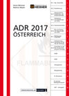 Buchcover ADR 2017 Österreich