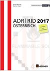 Buchcover ADR / RID 2017 Österreich