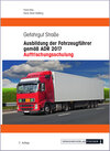 Buchcover Ausbildung der Fahrzeugführer gemäß ADR 2017 - Auffrischungsschulung