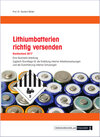 Buchcover Lithium-Batterien richtig versenden