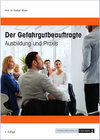 Buchcover Der Gefahrgutbeauftragte - Ausbildung und Praxis