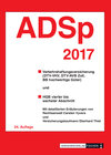 Buchcover ADSp 2017 mit Erläuterungen