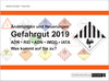Buchcover Änderungen und Neuerungen ADR • RID • ADN • IMDG • IATA 2019