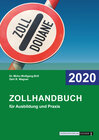 Buchcover Zollhandbuch 2020