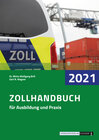 Buchcover Zollhandbuch 2021