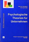 Buchcover Psychologische Theorien für Unternehmen