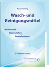Buchcover Wasch- und Reinigungsmittel 2. Auflage, Online