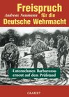 Buchcover Freispruch für die Deutsche Wehrmacht