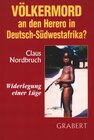 Buchcover Völkermord an den Herero in Deutsch-Südwestafrika?