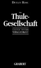 Buchcover Die Thule - Gesellschaft
