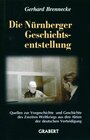 Buchcover Die Nürnberger Geschichtsentstellung