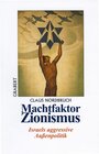 Buchcover Machtfaktor Zionismus