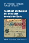 Buchcover MICHEL-Handbuch und Katalog der deutschen Kolonialvorläufer