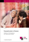 Buchcover Finanziell sicher in Pension