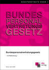 Buchcover Bundespersonalvertretungsgesetz