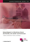 Buchcover Nebentätigkeit im öffentlichen Dienst des Bundes, der Länder und Kommunen