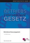 Buchcover Betriebsverfassungsgesetz