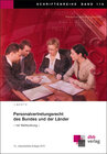 Buchcover Personalvertretungsrecht des Bundes und der Länder