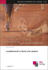 Buchcover Laufbahnrecht in Bund und Ländern