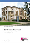 Buchcover Saarländisches Beamtenrecht