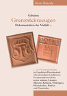 Buchcover Geheime Grenzstein-Zeugen