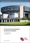 Buchcover Personalvertretungsgesetz Nordrhein-Westfalen