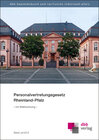 Buchcover Personalvertretungsgesetz Rheinland-Pfalz