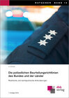 Buchcover Die polizeilichen Beurteilungsrichtlinien des Bundes und der Länder