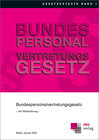 Buchcover Bundespersonalvertretungsgesetz