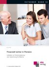 Buchcover Finanziell sicher in Pension