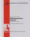 Buchcover Ausbilden in den Elektrohandwerken / Elektromaschinenbauer/in