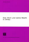 Buchcover Das Wort und seine Macht in Afrika
