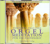 Buchcover CD: Orgelmeditation für die Fastenzeit